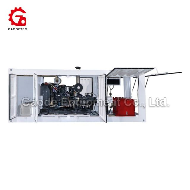Gaodetec GGP250/450-250D High pressure jet grout pump